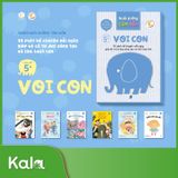  NUÔI DƯỠNG TÂM HỒN – BỘ SÁCH VOI CON (6 CUỐN) 