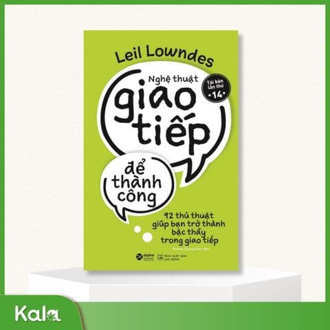  Nghệ thuật giao tiếp để thành công 