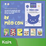  NUÔI DƯỠNG TÂM HỒN – BỘ SÁCH MÈO CON (6 CUỐN) 