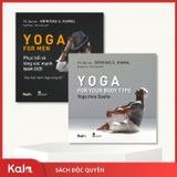  Combo 2 cuốn: Yoga theo Dosha - Yoga for men 