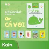  NUÔI DƯỠNG TÂM HỒN – BỘ SÁCH CÁ VOI (6 CUỐN) 