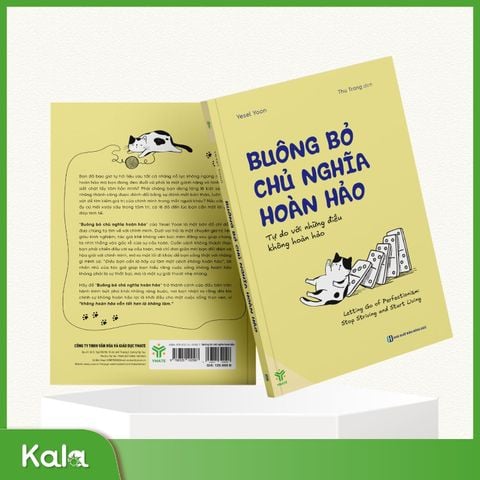  Buông Bỏ Chủ Nghĩa Hoàn Hảo - Tự Do Với Những Điều Không Hoàn Hảo 