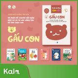  NUÔI DƯỠNG TÂM HỒN – BỘ SÁCH GẤU CON (6 CUỐN) 