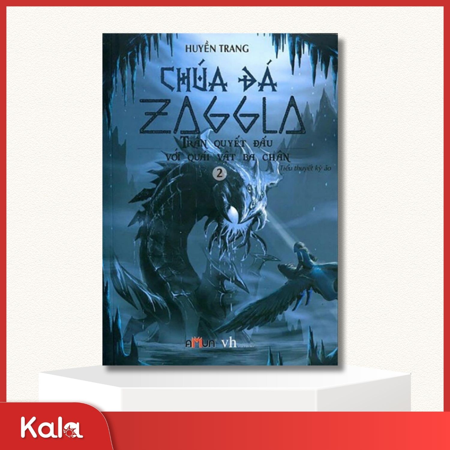  Chúa Đá Zaggla (Tập 2) - Trận Quyết Đấu Với Quái Vật Ba Chân 