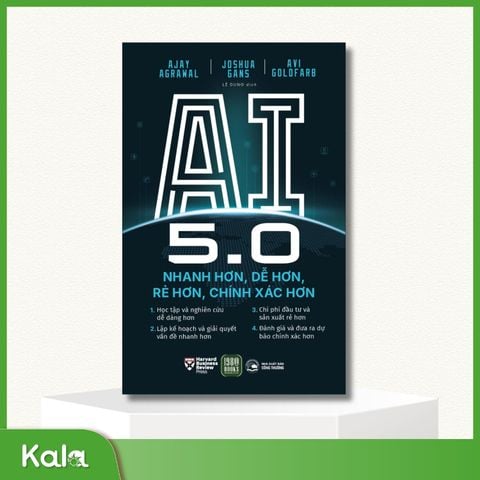  AI 5.0 Nhanh hơn, dễ hơn, rẻ hơn, chính xác hơn 