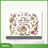  Những nỗi buồn cũng cần được yêu thương 