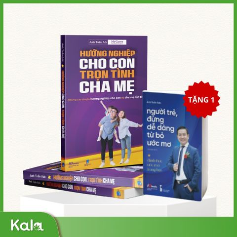  Combo mua 1 tặng 1 sách Hướng nghiệp 