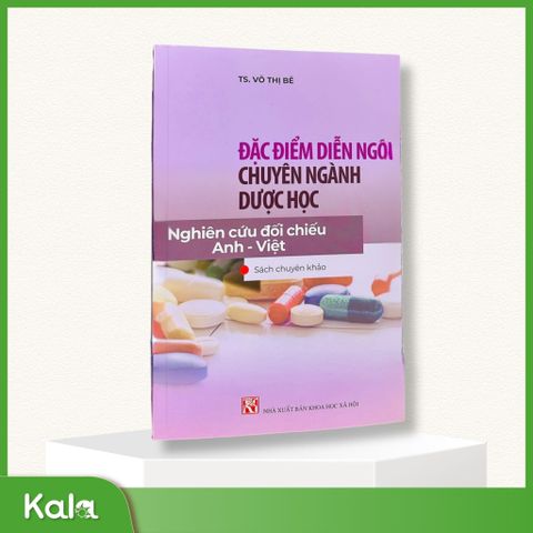 Đặc Điểm Diễn Ngôn Chuyên Ngành Dược Học - Nghiên cứu đối chiếu Anh - Việt 