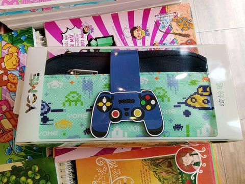  Túi đựng bút YOME YB24 - 4135R ( Xanh game ) 