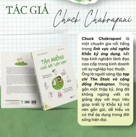  Sách Tận Hưởng Cuộc Đời Lộn Xộn – Ứng Dụng Khắc Kỷ Để Dọn Dẹp Tâm Trí 