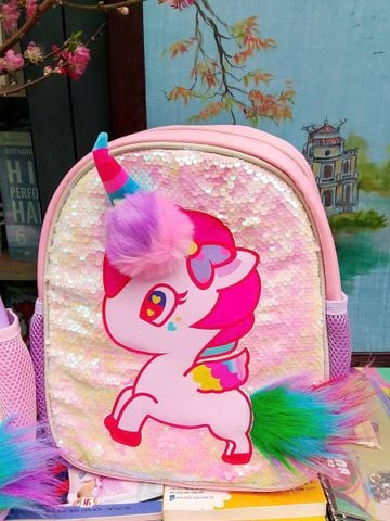  Balo Mầm Non YOME YC25 - 5041A ( Hồng ) 