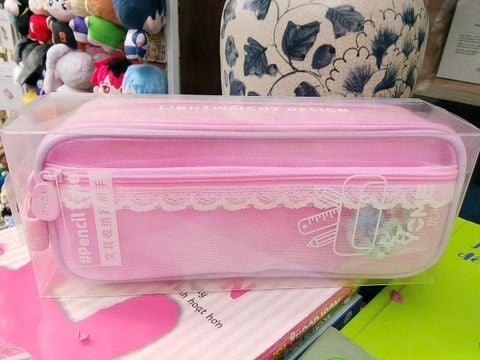  Túi đựng bút YOME  G25 - 4235B ( Hồng ) 