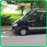 Rent a car with driver in Vietnam 