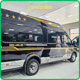  12-seat limousine van in Saigon 