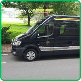  12-seat limousine van in Saigon 