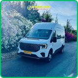  18-seat limousine bus rental in Saigon 