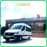  Rent a car with driver in Vietnam 