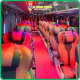  28-seater limousine van in Saigon 