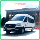  16 seater van rental Ho Chi Minh 