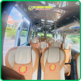  16 seater van rental Ho Chi Minh 