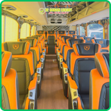  Xe limousine 28 chỗ đi Đà Lạt 