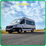  16 seater van rental Ho Chi Minh 