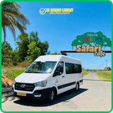  16 seater van rental Ho Chi Minh 