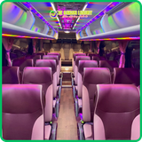  29 seater bus rental Ho Chi Minh city 