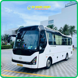  29 seater bus rental Ho Chi Minh city 