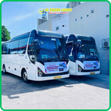  29 seater bus rental Ho Chi Minh city 