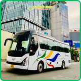  Commuter bus service in Saigon 
