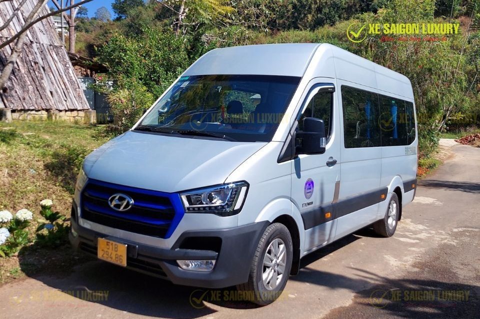  Thuê xe 16 chỗ Cầu Ông Lãnh 