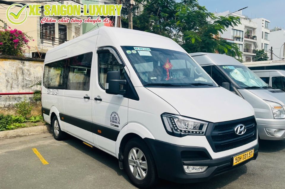 Thuê xe 16 chỗ đi Đà Lạt 