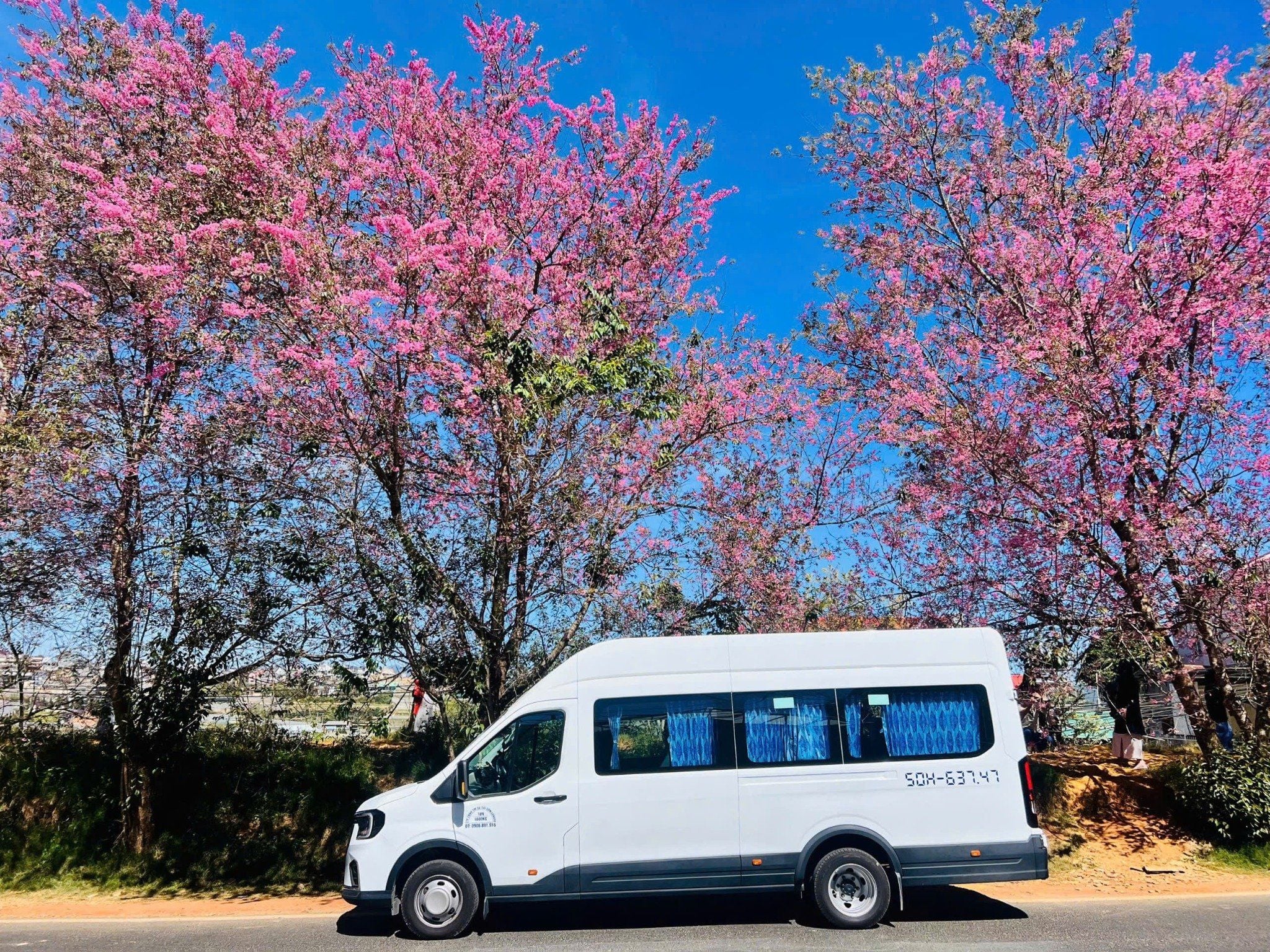 Thuê xe 16 chỗ tại tp.hcm