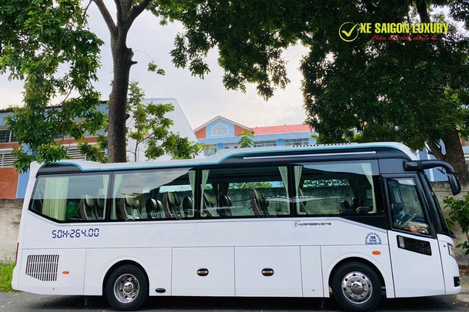  Thuê xe 29 chỗ đưa đón học sinh 