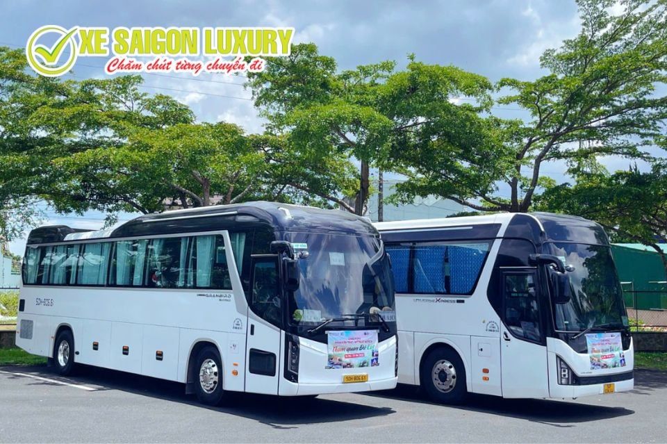  Thuê xe 45 chỗ đi Đà Lạt 