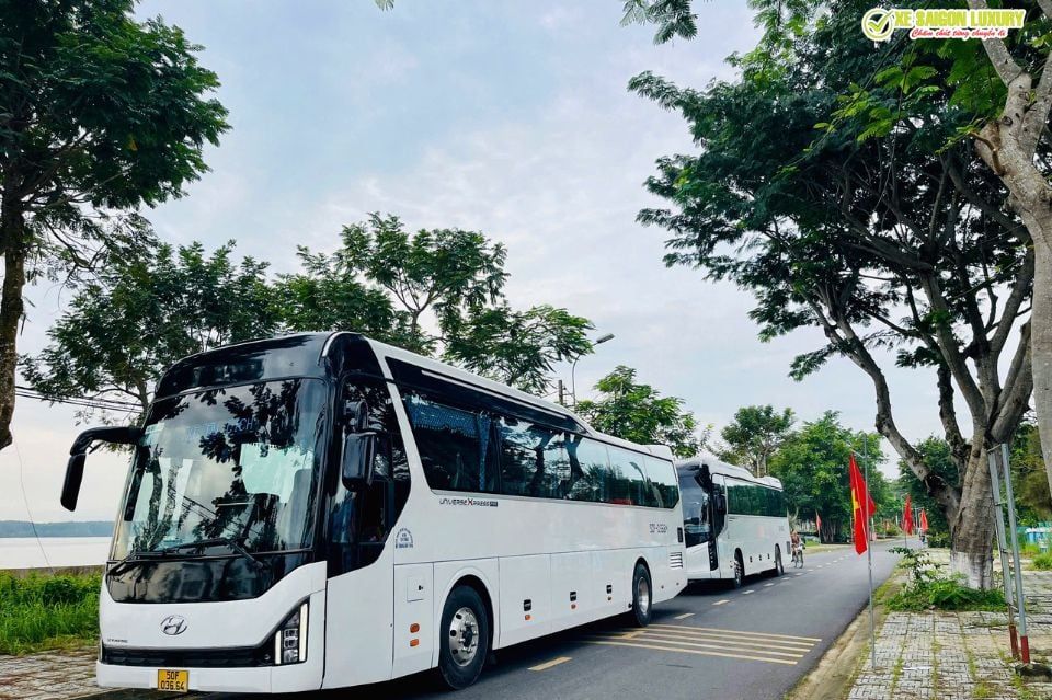  Thuê xe 45 chỗ đưa đón học sinh 