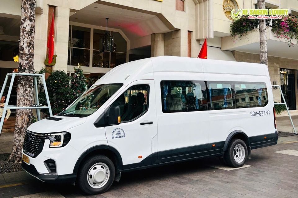  Thuê xe đi Châu Đốc 