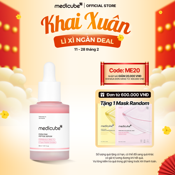  Tinh chất PDRN Pink Peptide Serum 30ml 