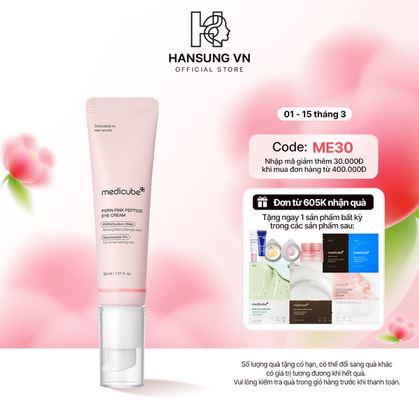  Kem mắt PDRN Pink Peptide Eye Cream 30ml 
