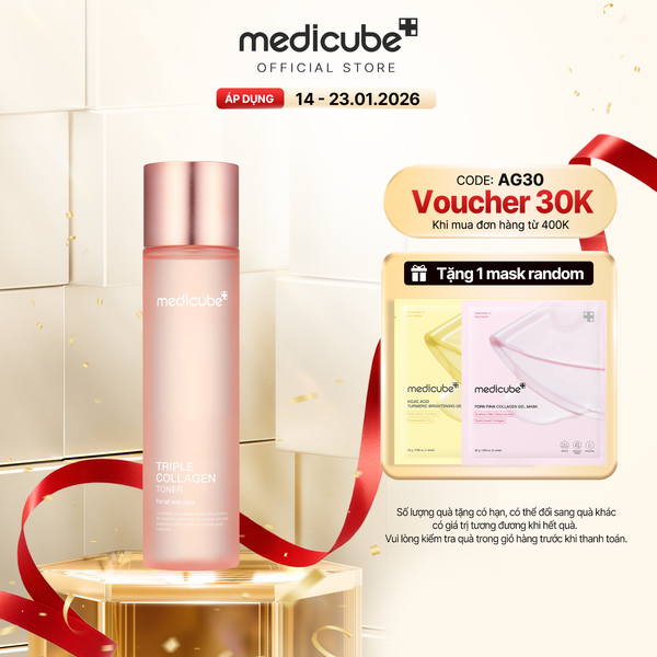  Toner Triple Collagen Toner 3.0 -140ml 