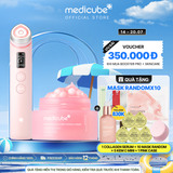  SET (Thiết bị Booster Pro+ PDRN Pink Capsule Cream) 