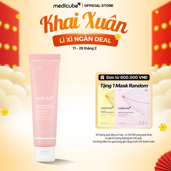  Kem dưỡng ẩm PDRN Pink Hyaluronic Moisturizing Cream 50ml 