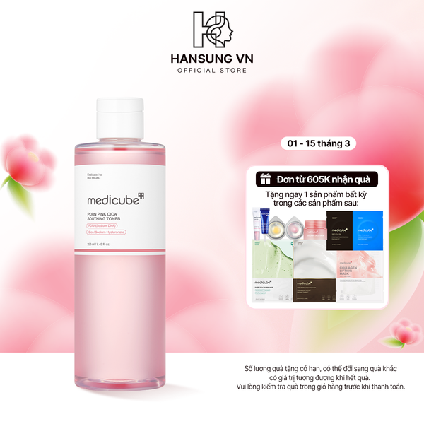  Toner PDRN Pink Cica Soothing Toner 250ml 