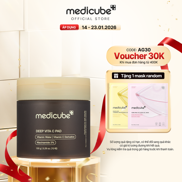  Toner Pad sáng da Deep Vita C Pad 150g/ 70 miếng 