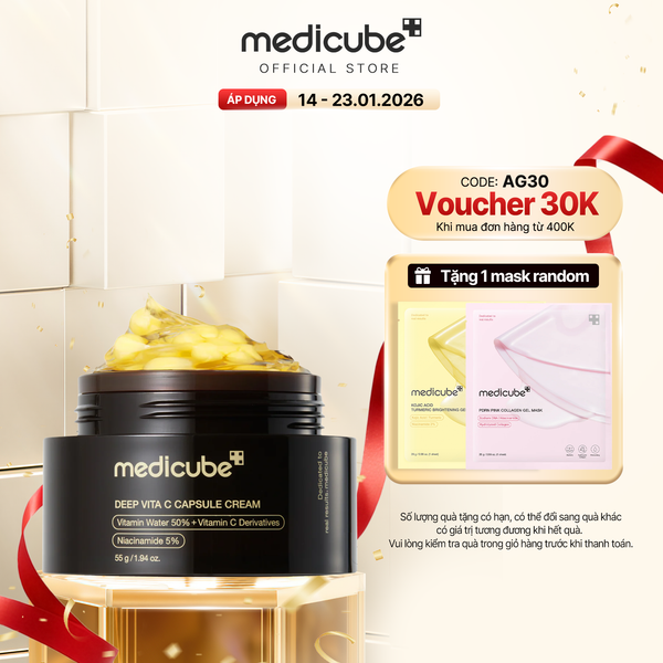  Kem dưỡng viên nang Deep Vita C Capsule Cream 55g 