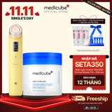  Set (Thiết bị Booster Pro+ Zero Pore Pad) 