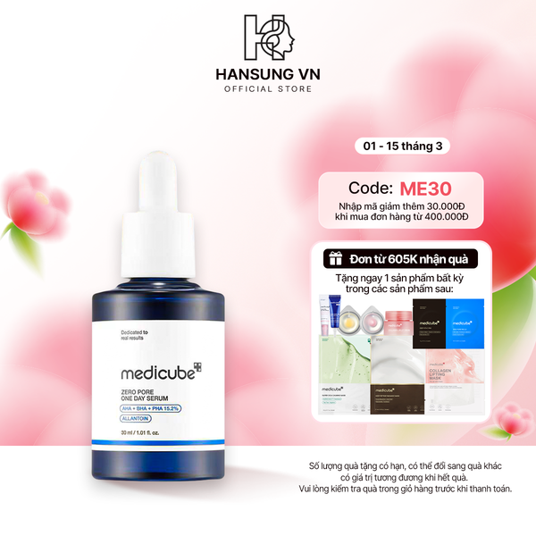  Tinh chất Zero Pore One Day Serum 30ml 