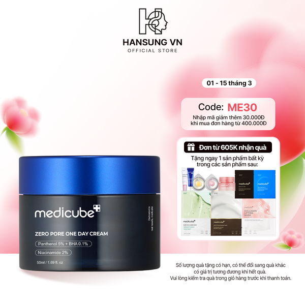 Kem dưỡng Zero Pore One Day Cream 50ml 