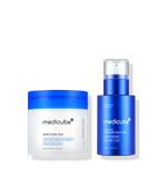  Set Say Bye lỗ chân lông [Tinh chất Exosome 2000+ Toner Zero Pore Pad] 